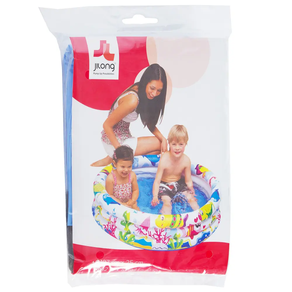 Бассейн надувной детский 107x25 см Santreyd STLM-2174540 - Вид №1