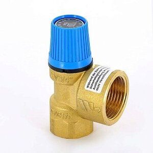 Предохранительный клапан WATTS SVW 1/2"x3/4" 4 bar