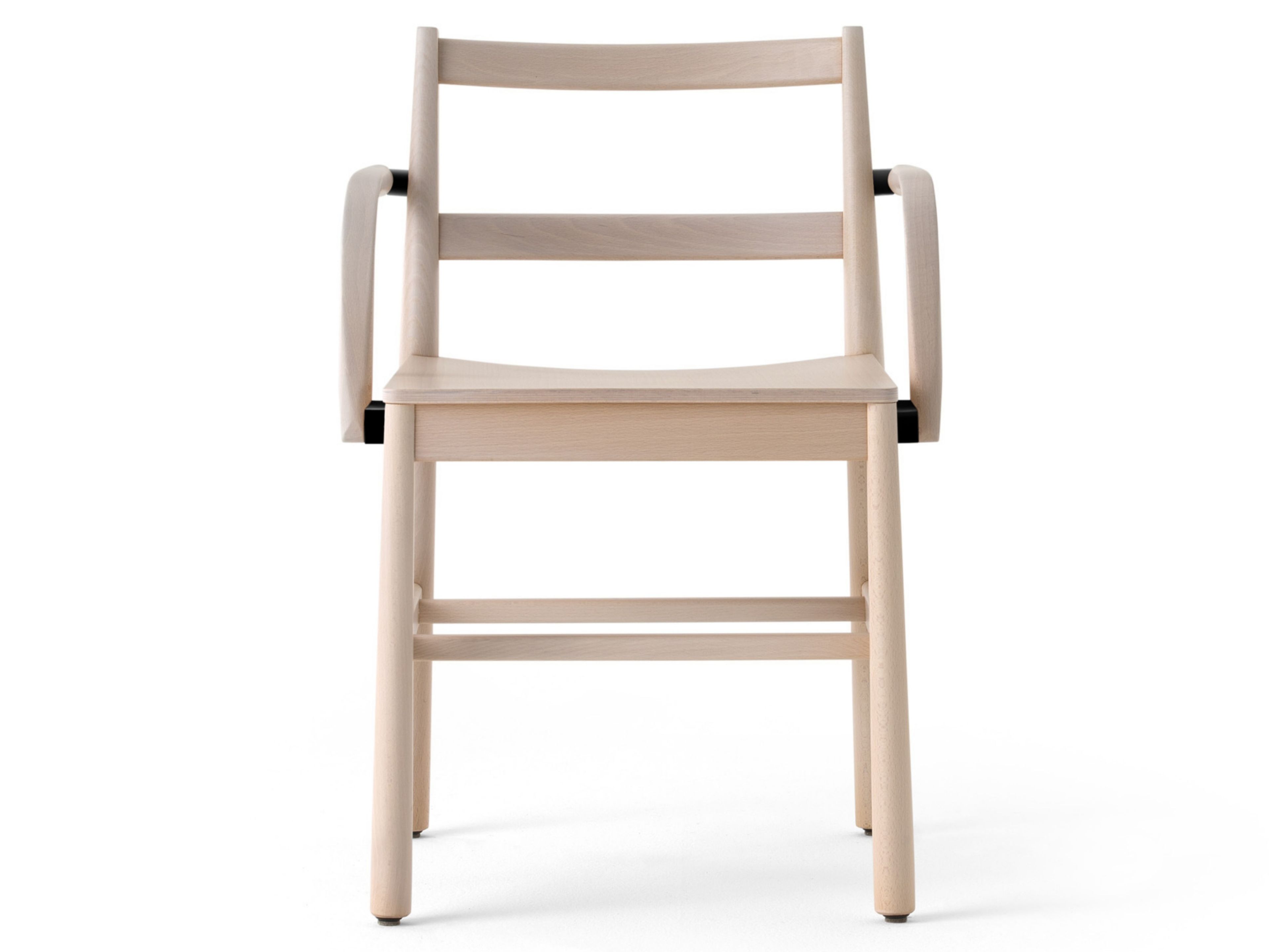 Стул из бука с подлокотниками TrabA' ARCH-00108179