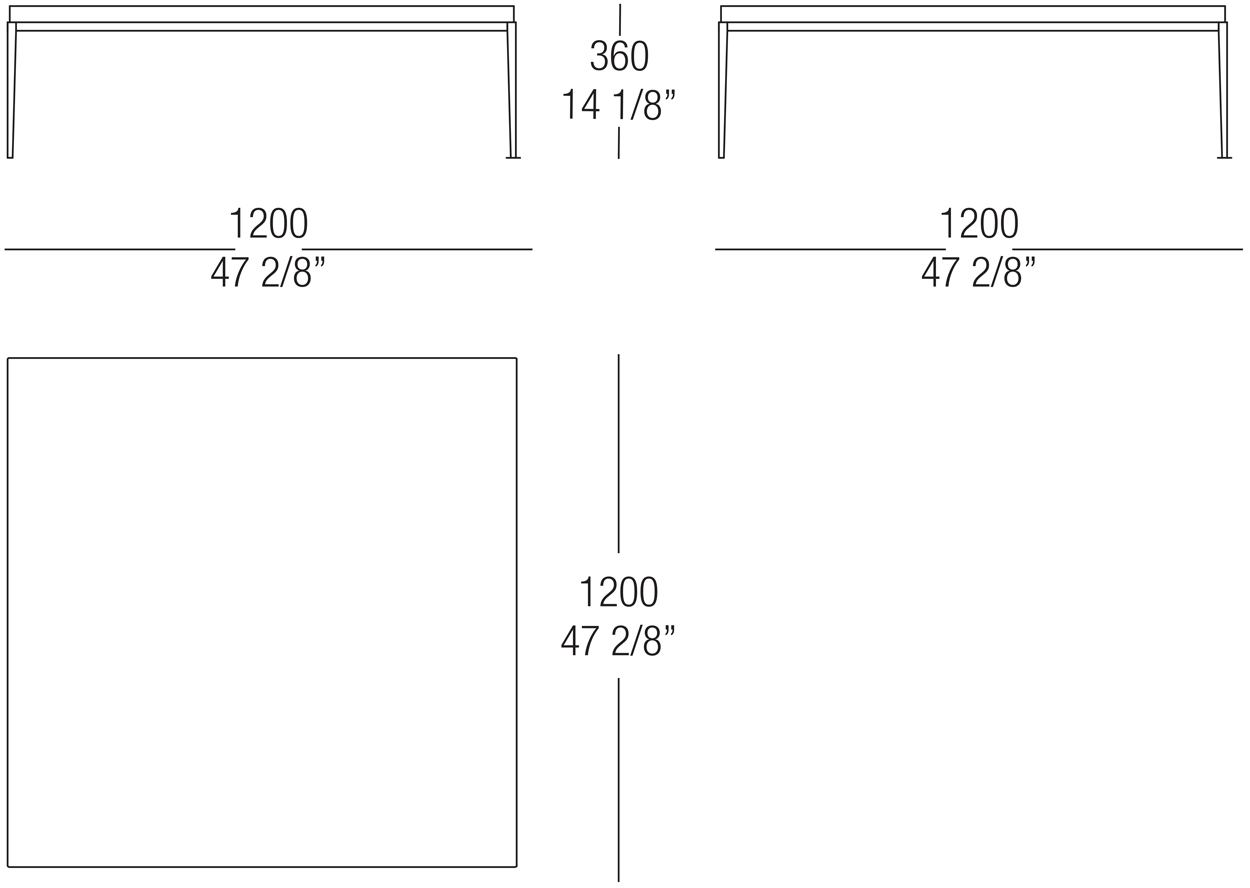 MisuraEmme Квадратный мраморный журнальный столик Atelier sun-id-1358552 - Вид №11