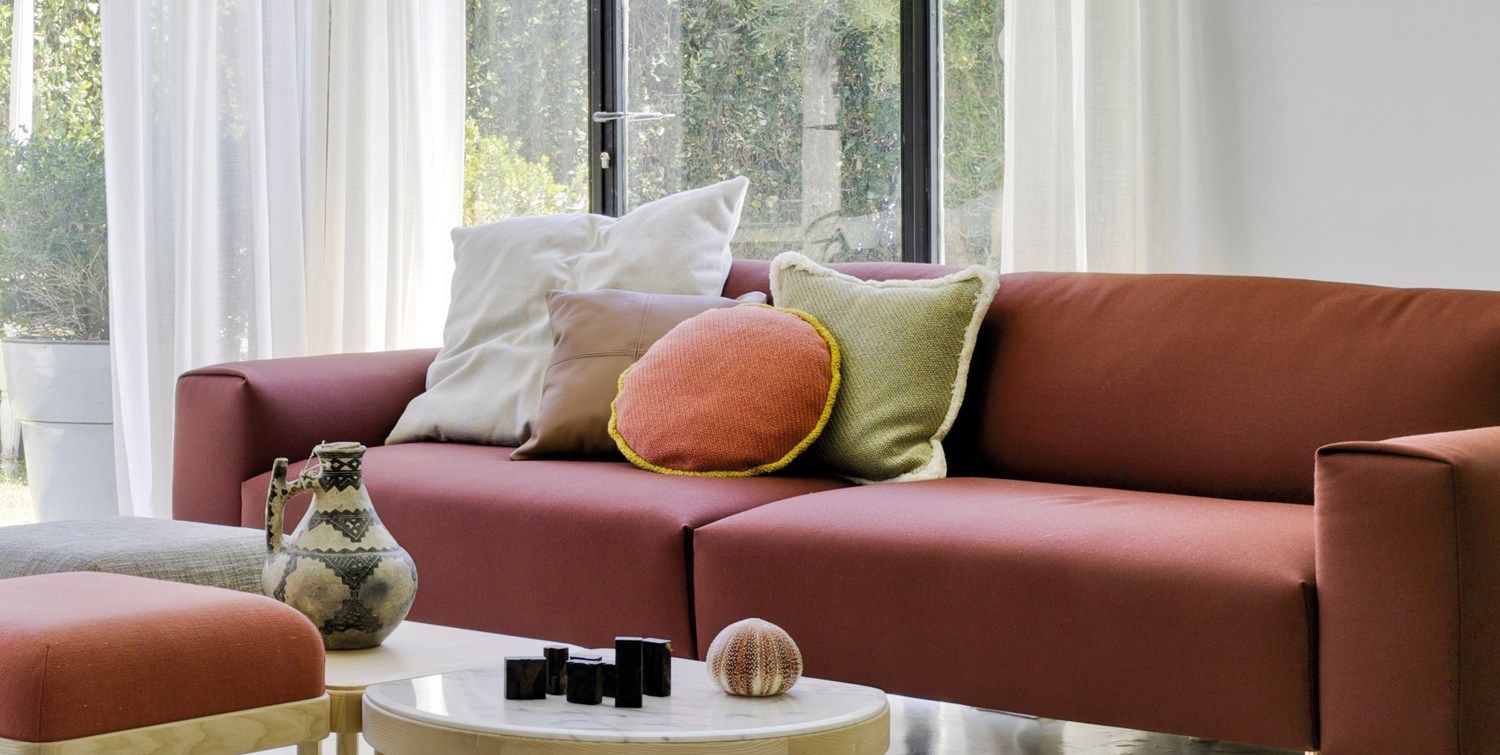 Съемная тканевая подушка для дивана SANCAL BANG! ARCH-00064094 - Вид №5