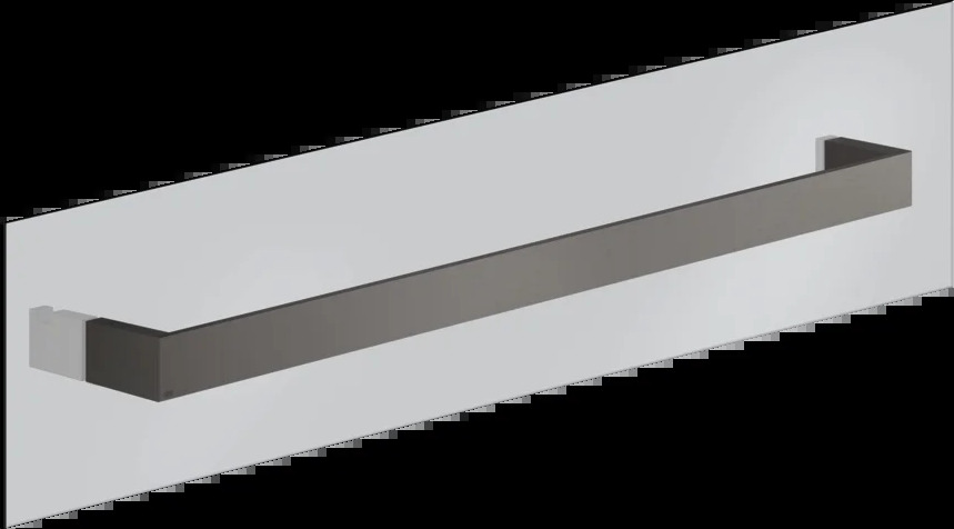 Полотенцесушитель 20965 707 Gessi Rettangolo k ЧЕРНЫЙ МЕТАЛЛ BR. PVD