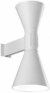 NEMO Настенный светильник прямого и отраженного света из алюминия Marseille