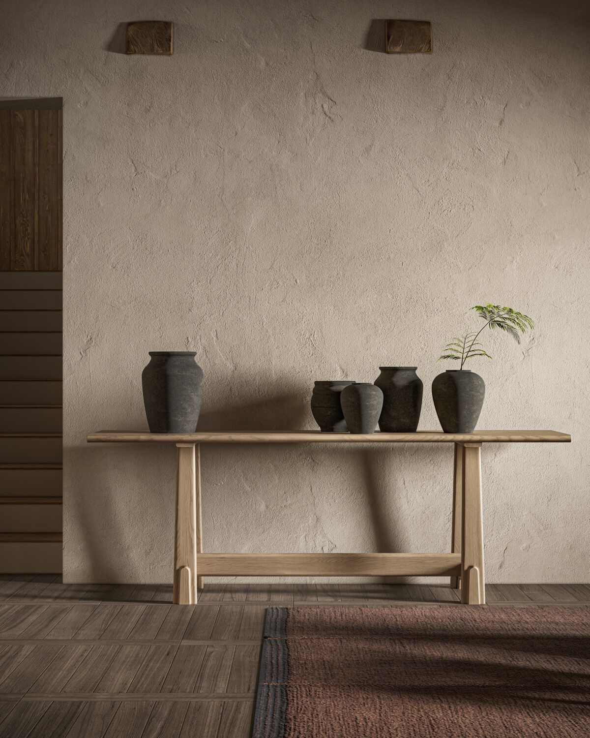 Деревянная консоль District Eight Одетта ARCH-00099026 - Вид №6