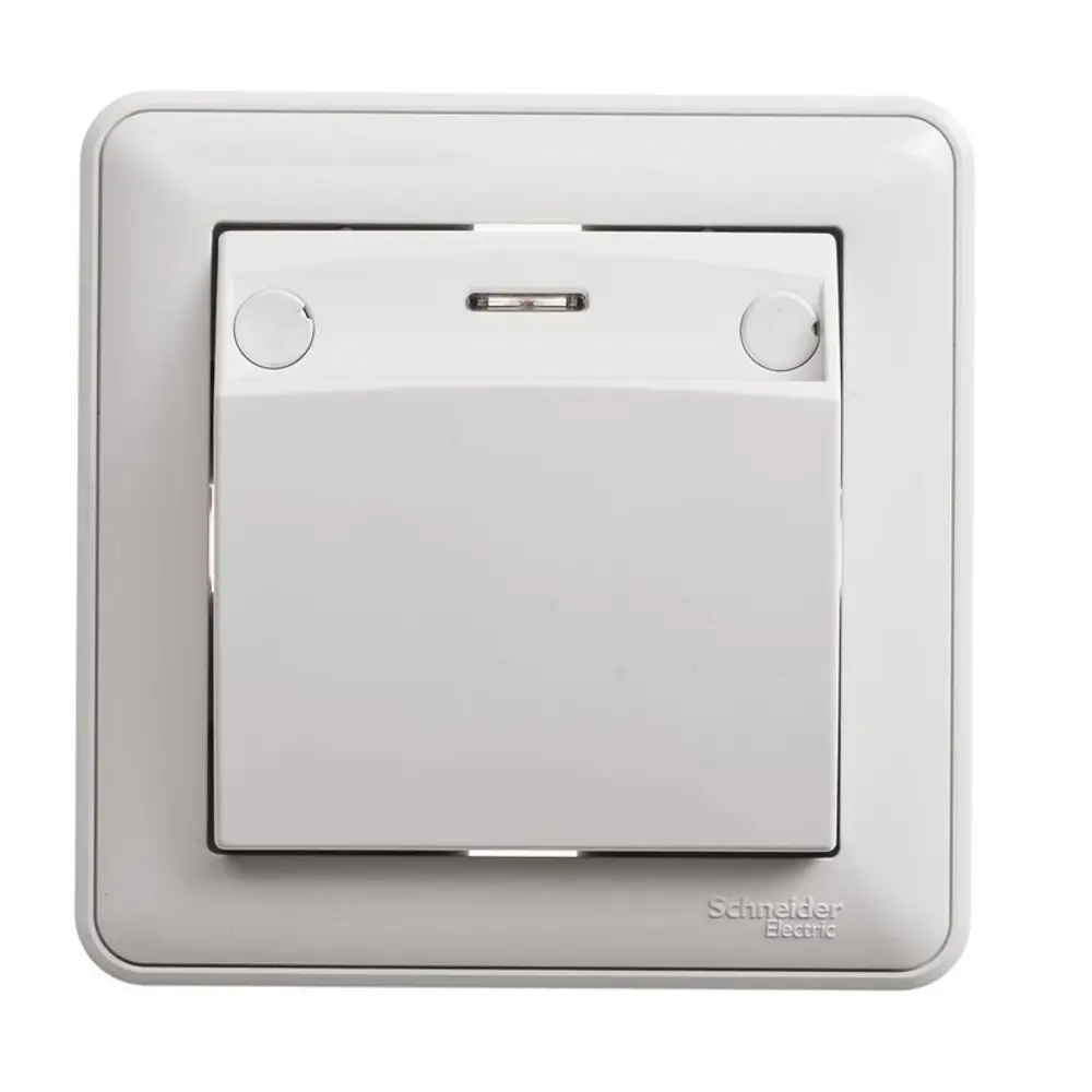 Выключатель карточный встраиваемый Systeme Electric W59 1 клавиша цвет белый STLM-2058073