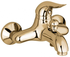 44001BR Смеситель Duka для ванной, цвет бронза