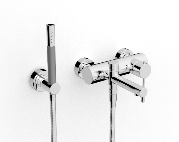 6901 EVP-090 Смеситель для ванны Zazzeri 6901EVP090 - Вид №1