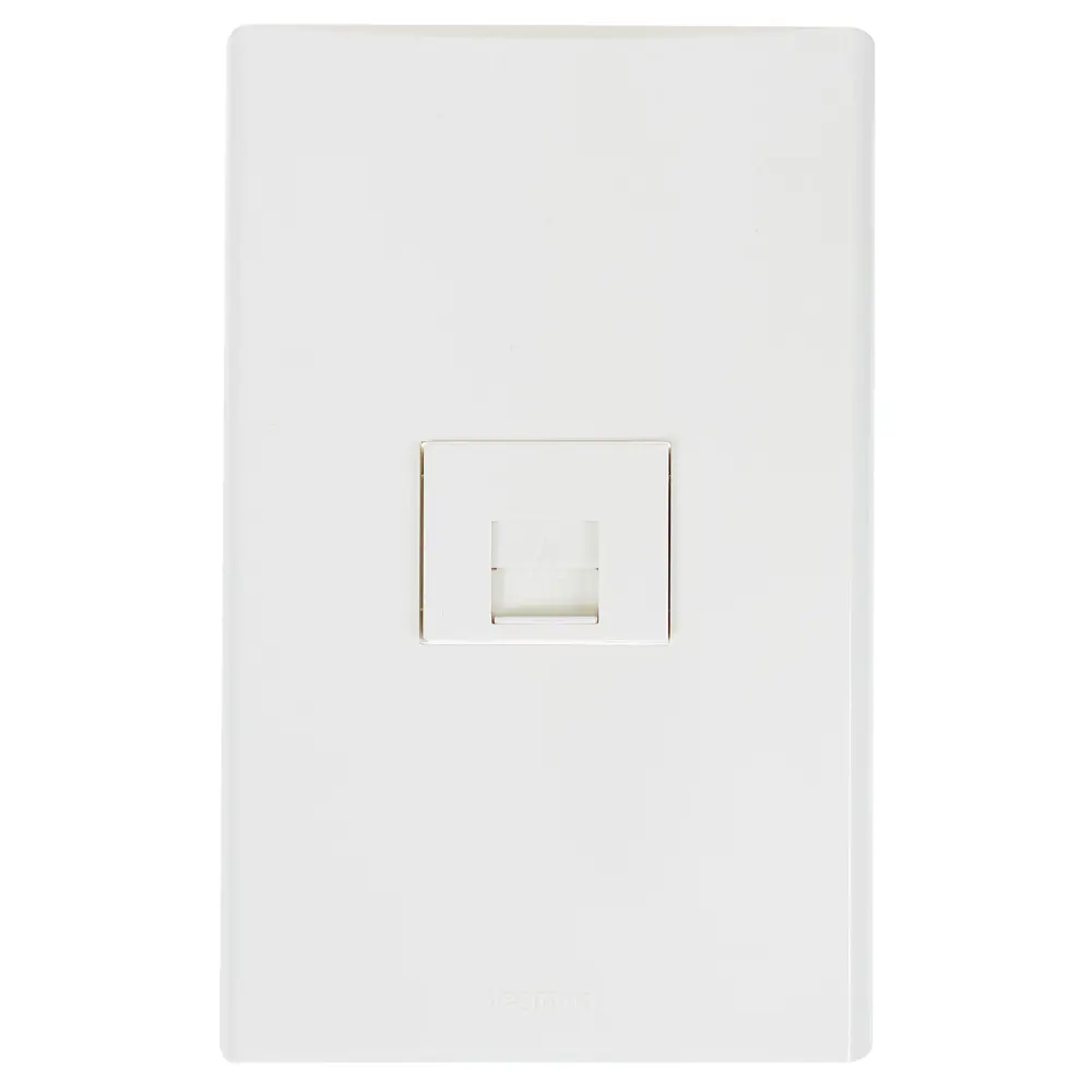 Розетка компьютерная встраиваемая Legrand Anam Zunis RJ45, цвет бежевый STLM-2094525