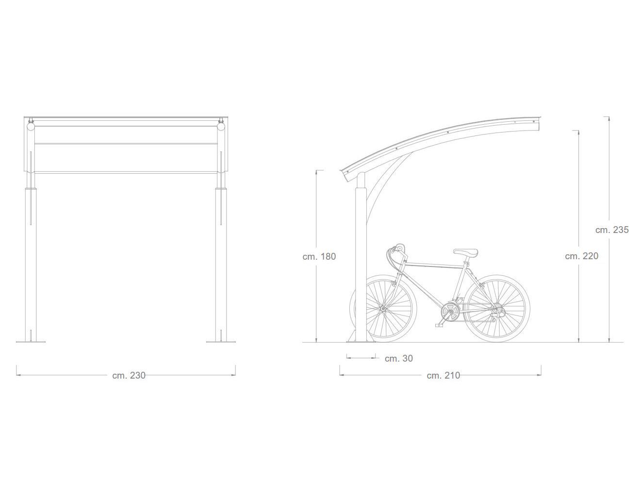 Стальная и стеклянная крышка DIMCAR DYNAMO ARCH-00051295 - Вид №2