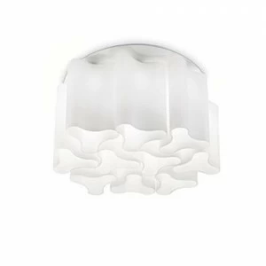 Потолочная люстра Ideal Lux Compo PL15 Bianco IDEAL LUX ДИЗАЙНЕРСКИЕ, COMPO 137069 Белый