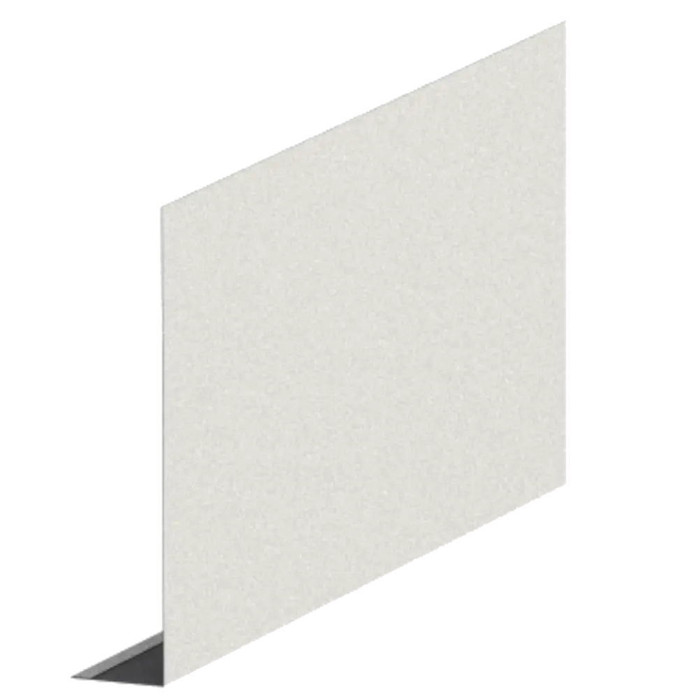 Планка лобовая 240x50 цвет белый Santreyd STLM-2118833