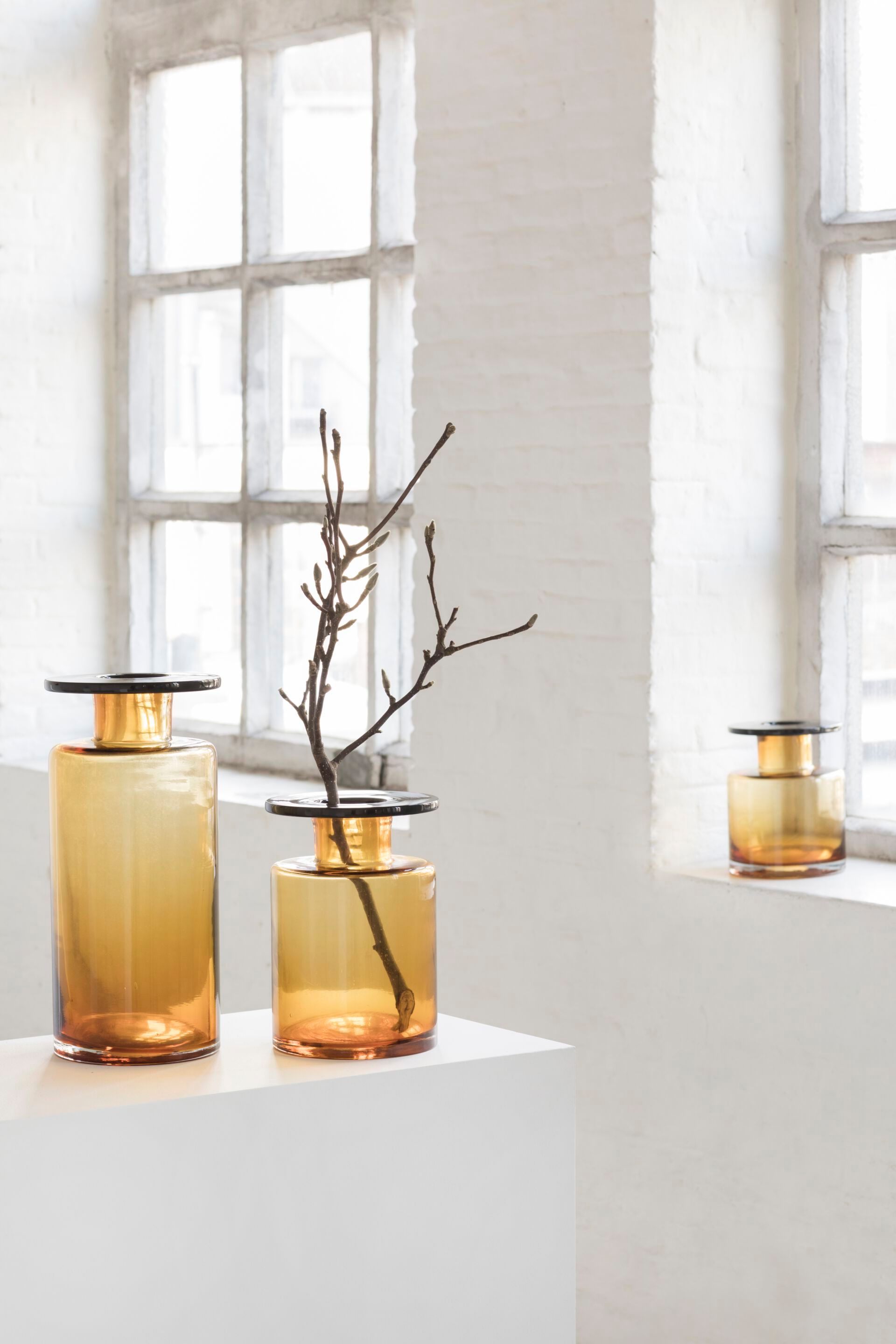 Круглая витражная ВАЗа Serax Wind &amp ARCH-00035916 - Вид №5