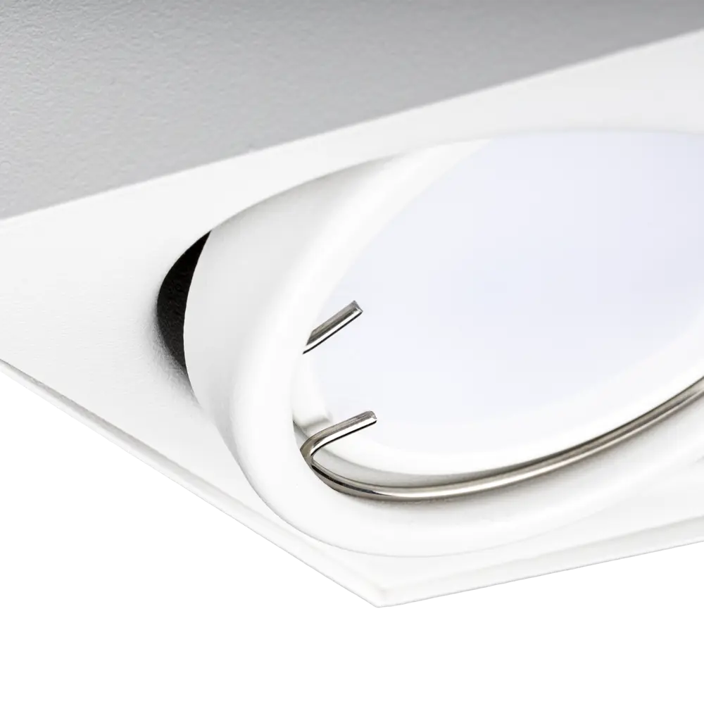 Светильник точечный накладной Ritter Arton 51409 1 GU10 цвет белый STLM-2163793 - Вид №5