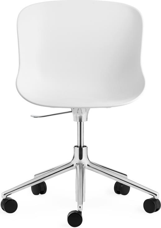 603983 Кресло Swivel 5W Gaslift Alu White Normann Copenhagen Hyg  - Вид №1