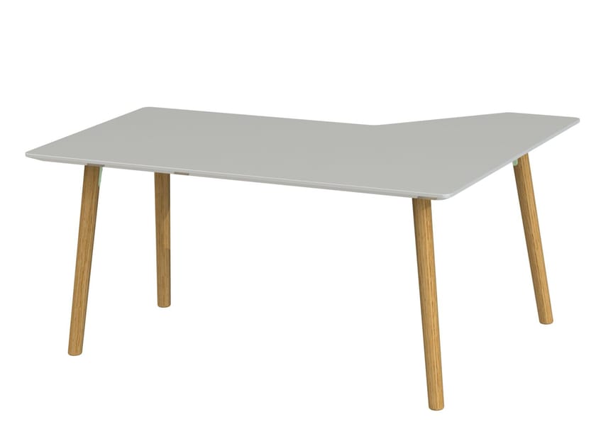 Деревянный рабочий угловой стол Sellex Fly ARCH-00135286