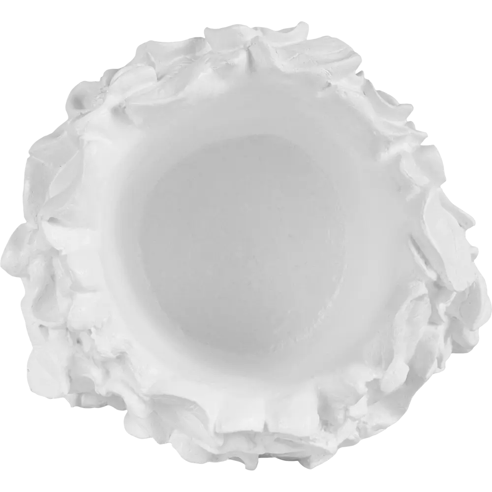 Ваза для цветов Адель гипс белый Santreyd STLM-2010980 - Вид №3