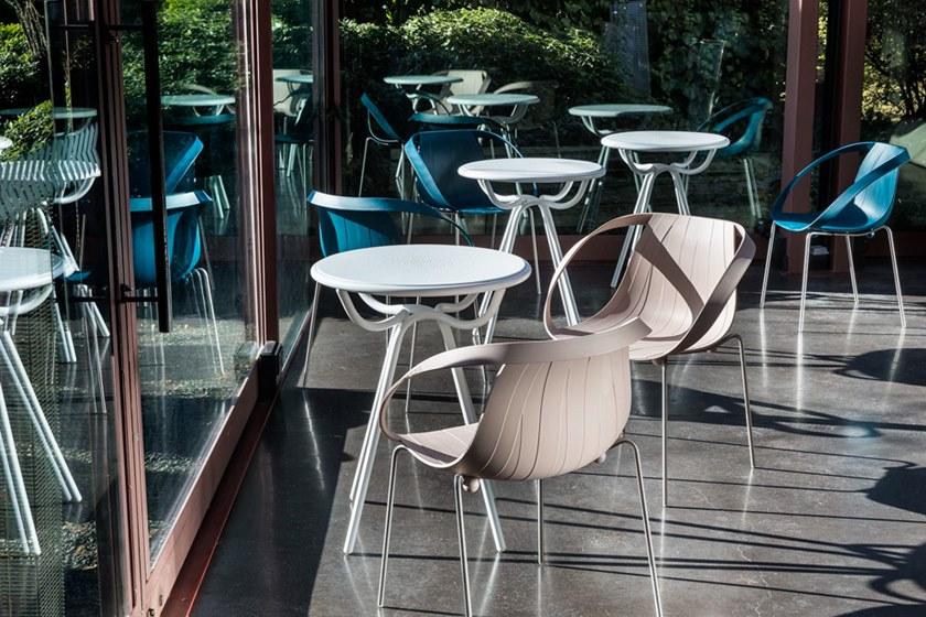 Moroso Стул из полипропилена штабелируемый с подлокотниками sun-id-1493418 - Вид №8