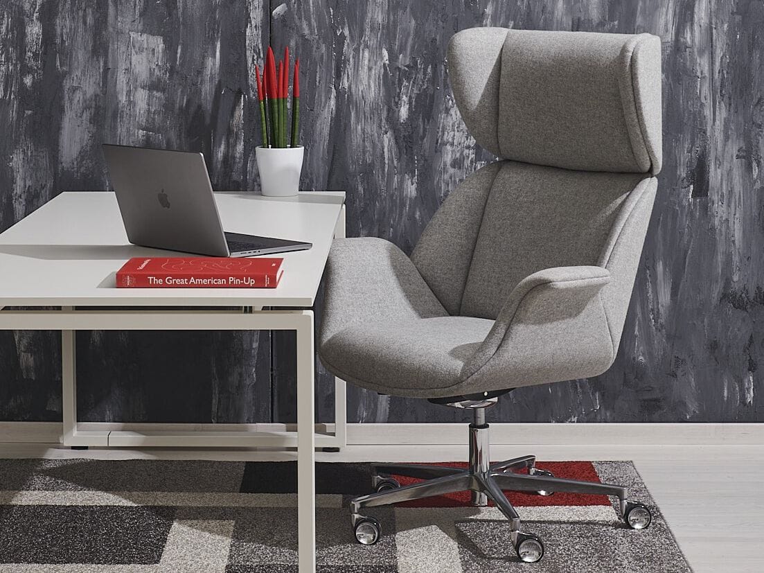 5-спицевое вращающееся офисное кресло с высокой спинкой AP Factor Ричмонд ARCH-00101771 - Вид №1