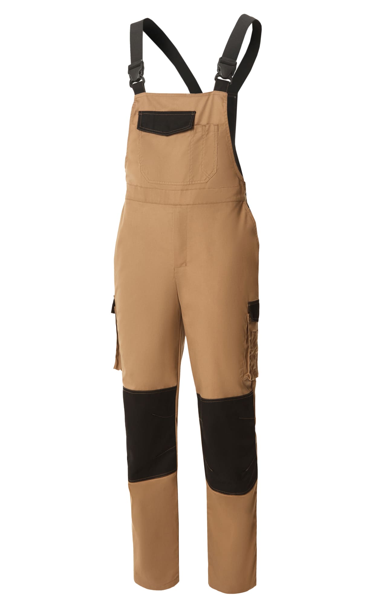 64638 Костюм  NEW 2 бежевый с черным STATUS  Летняя спецодежда  размер 64-66/182-188  - Вид №4