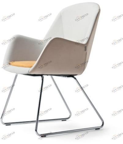 Wiesner-Hager Стул для конференций с подлокотниками Pulse 6272