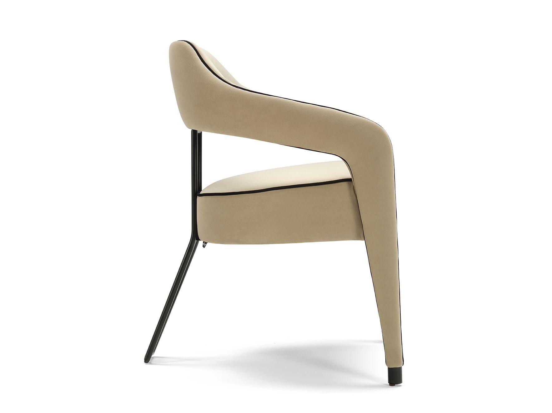 Мягкий тканевый стул с подлокотниками Casa Magna INVICTA II ARCH-00116364 - Вид №6