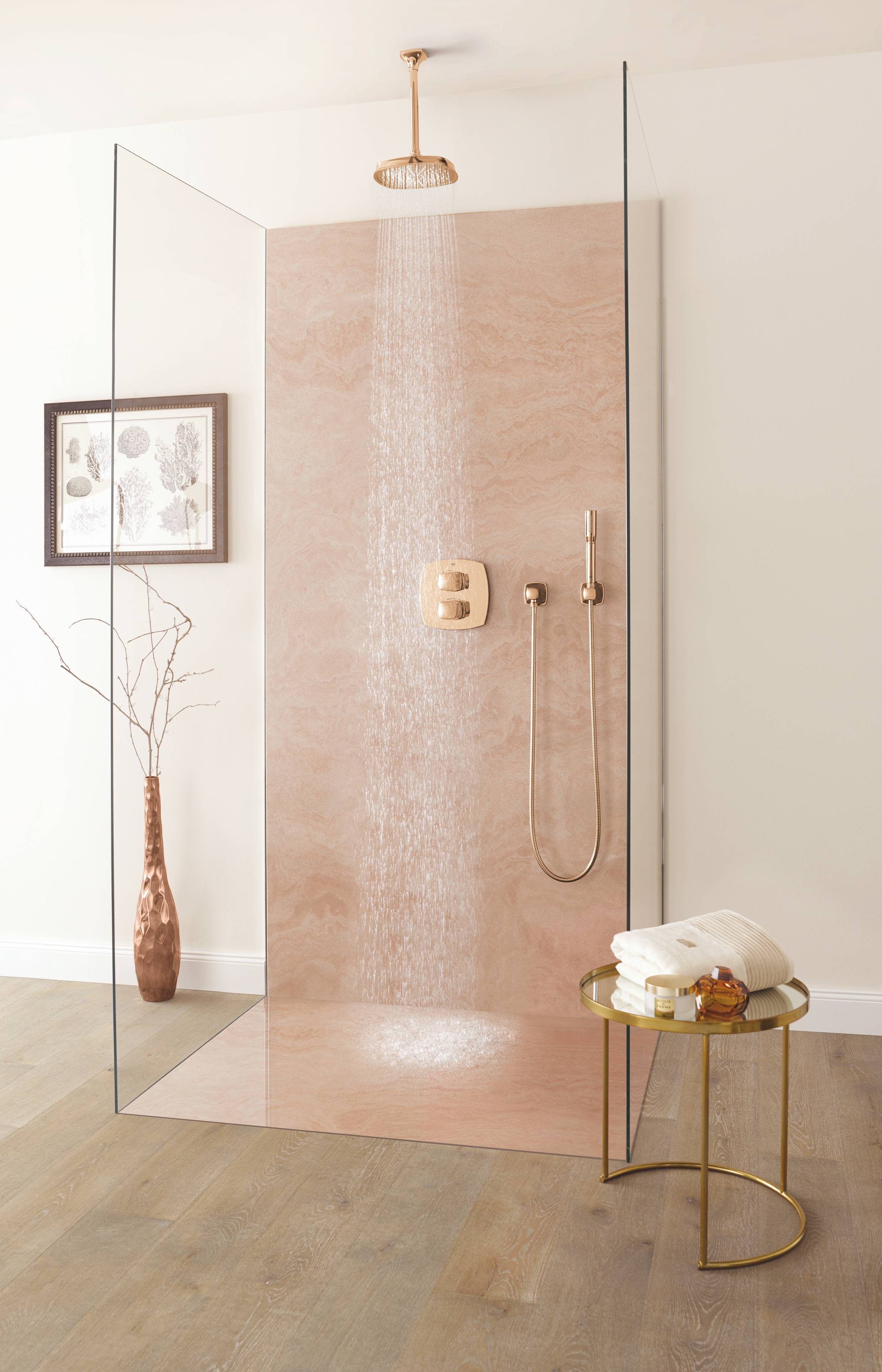 Подключение для душевого шланга GROHE Grandera, теплый закат глянец (27970DA0) - Вид №1