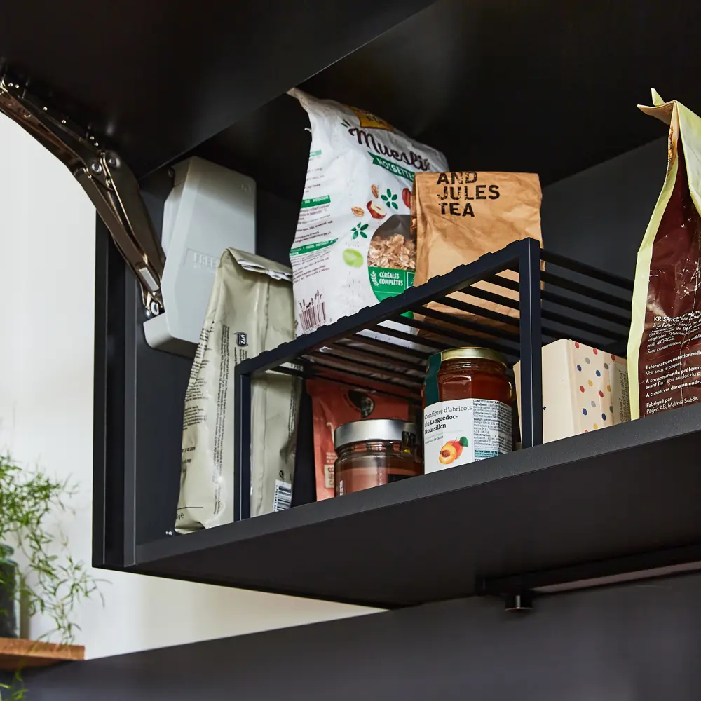 Полка для шкафа 21x14x33 см KONSENSA металл цвет серый STLM-2137178 - Вид №7