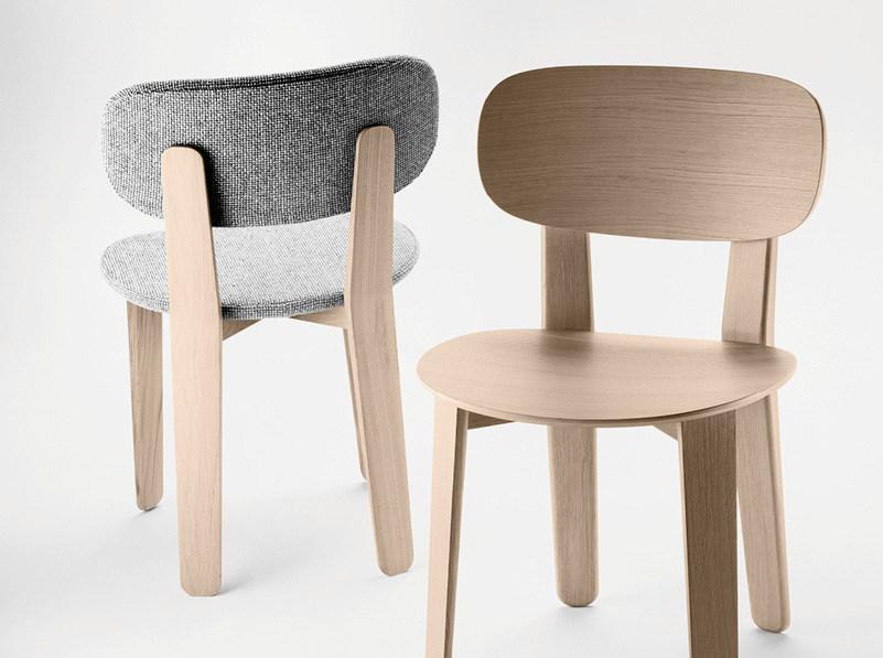 ALKI Деревянный стул Triku sun-id-1387021 - Вид №2