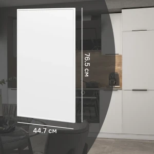 Фасад кухонного шкафа Инта 44.7x76.5 см KONSENSA ЛДСП цвет белый