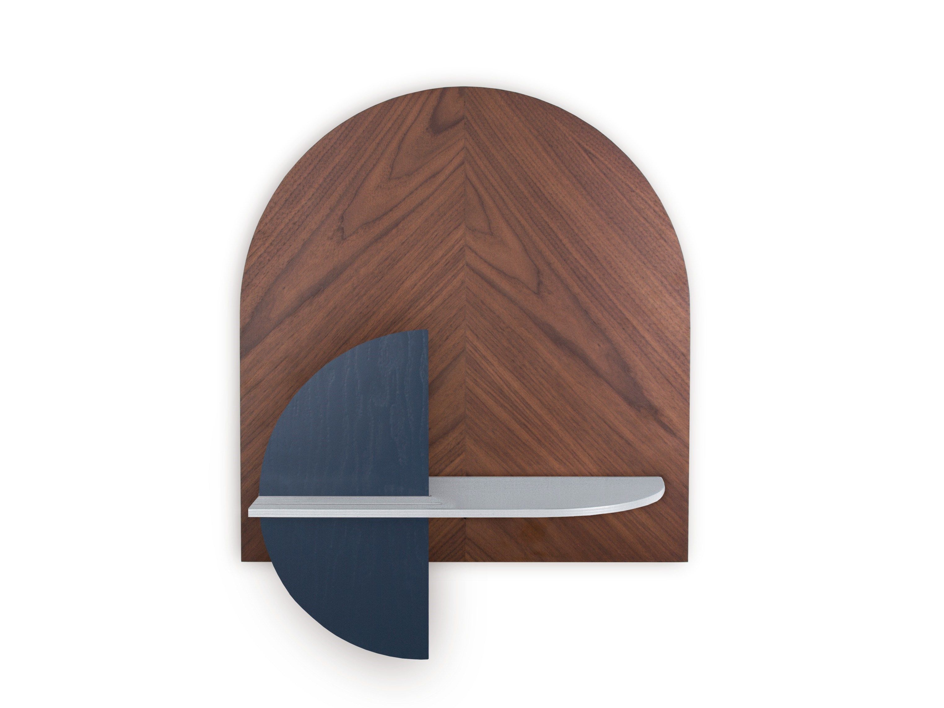 Деревянная полка со скрытым отсеком для хранения Woodendot Alba ARCH-00041679 - Вид №1