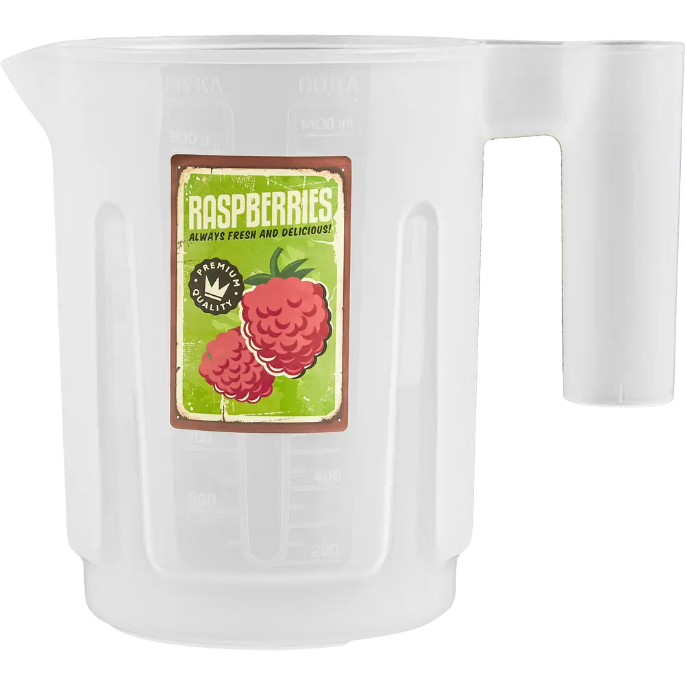 Кувшин мерный Sugar Spice VITAmania 1.5 л пластик прозрачный SUGAR&SPICE STLM-2163987 - Вид №3