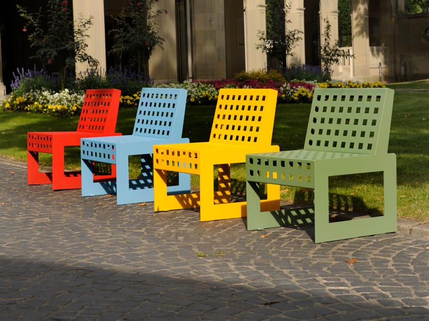 Наружное сиденье из нержавеющей стали BENKERT BANKE Chalidor ARCH-00132367