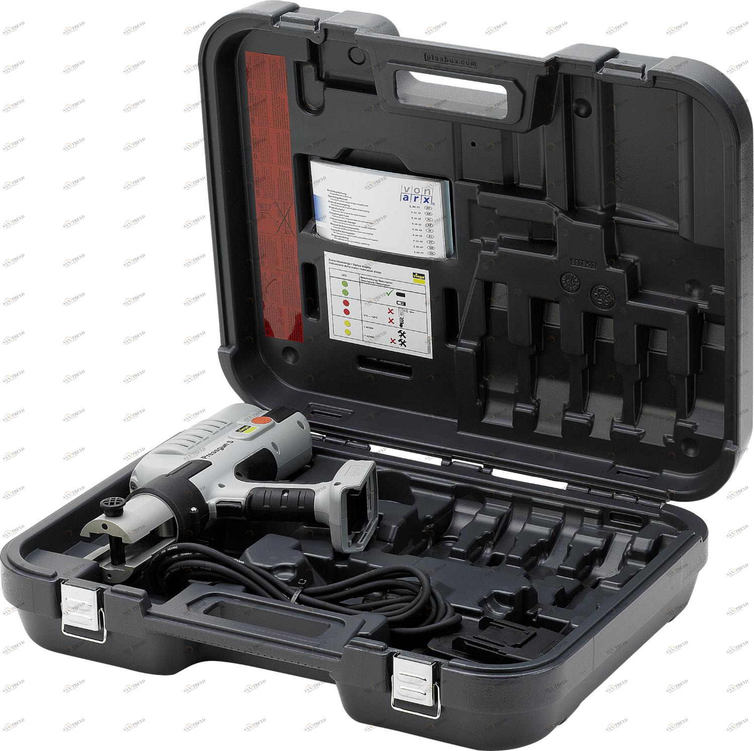 707 163 Модель 2295.1 Трубопроводные системы  Системные пресс-инструменты  Системные пресс-машины  Pressgun 5 Santreyd 