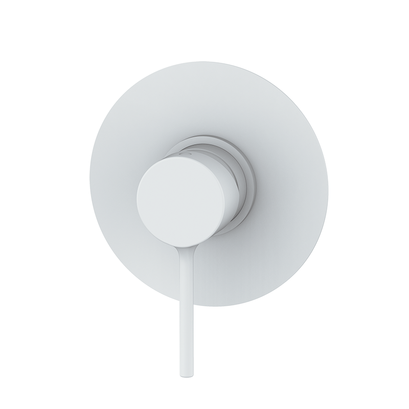 47115471 PREMIUM Белый Встроенный смеситель Белый GRB MIXERS Time