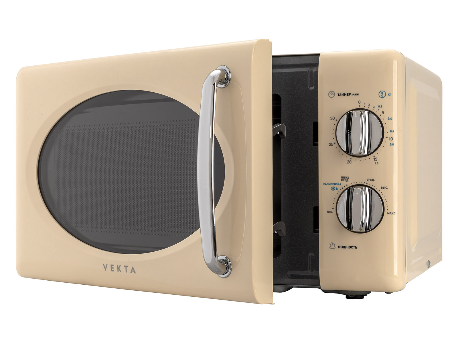 9052369 Микроволновая печь VEKTA MS720GBC бежевый STDN-0120662 - Вид №1