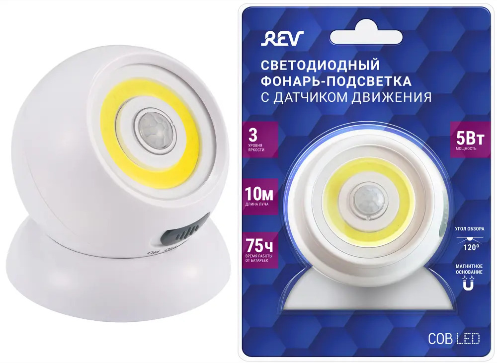 Santreyd Pushlight Globe - умная светодиодная подсветка с датчиком движения 82660771