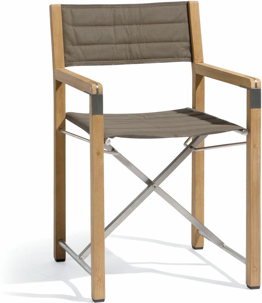 Стул бронза Manutti Cross MNST118