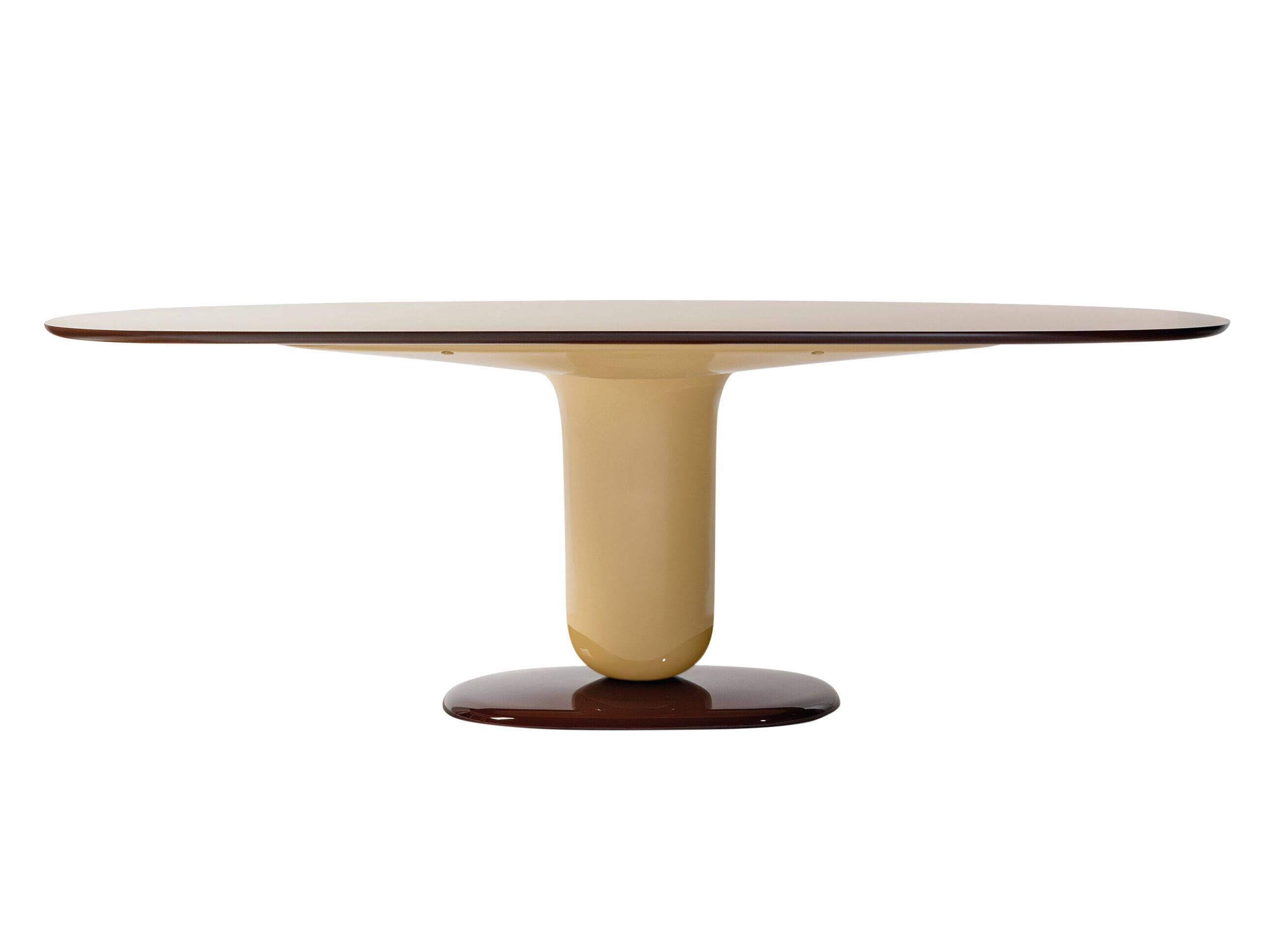 Овальный стол из стекловолокна и столешница Fenix BD Barcelona Explorer ARCH-00085392