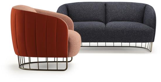 Sancal Диван из ткани Tonella sun-id-1458738 - Вид №3