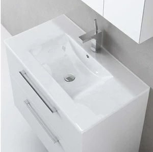 Avila Dos Раковина керамическая белая PLUS 80