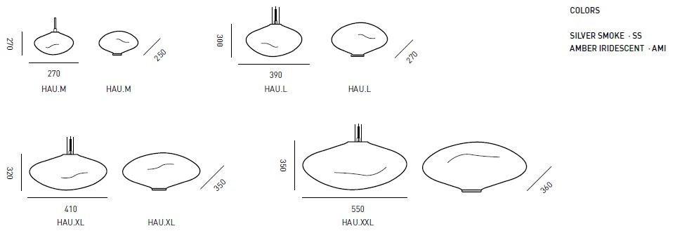 ELOA Настольная лампа из дутого стекла ручной работы Haumea sun-id-1373782 - Вид №11