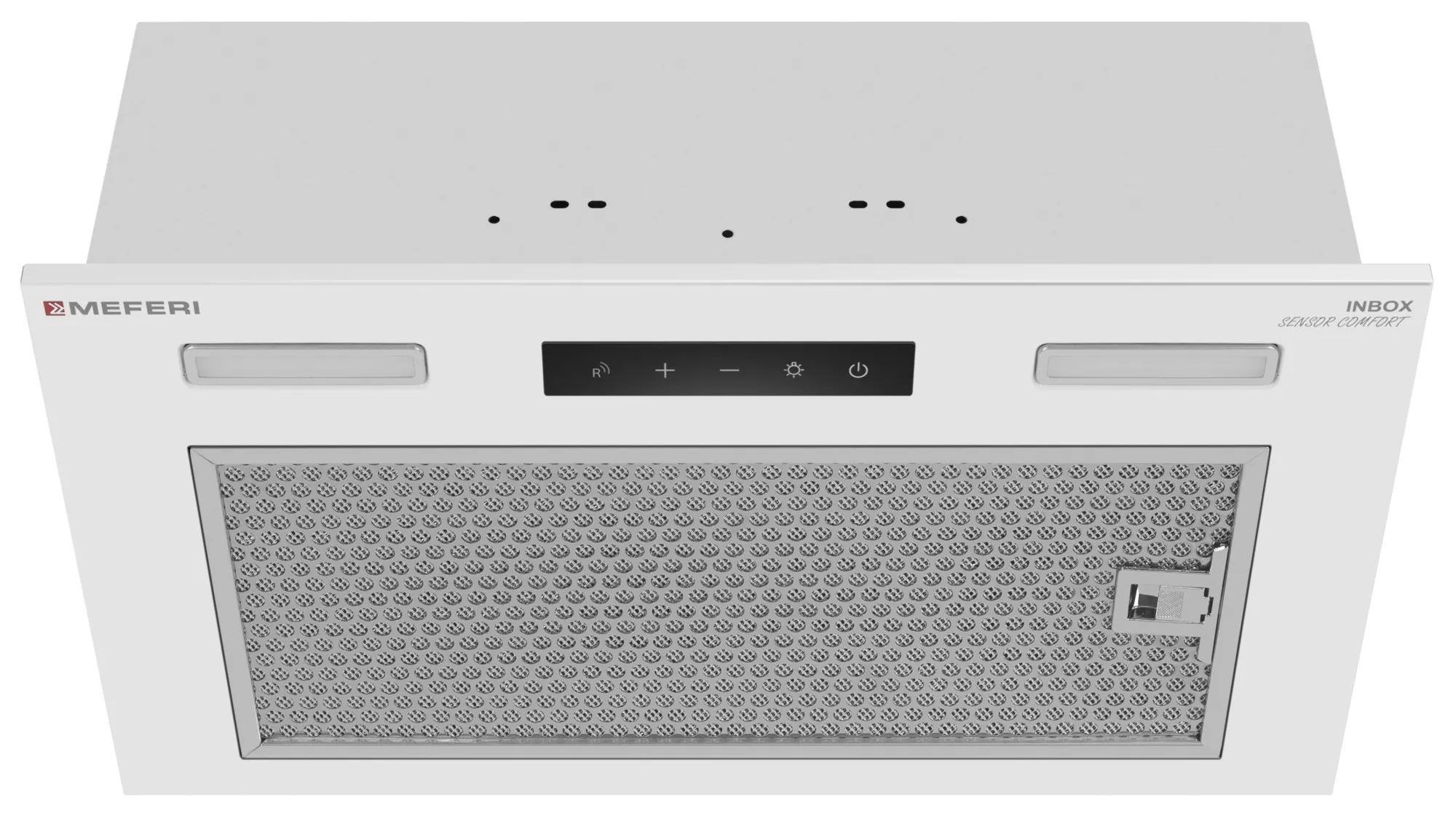 9270642 Вытяжка полновстраиваемая Meferi INBOX52WH SENSOR COMFORT белый STDN-0098357 - Вид №1