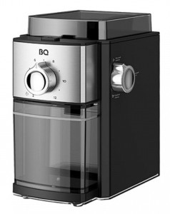 9116158 Кофемолка электрическая BQ CG2000 Black-steel черный
