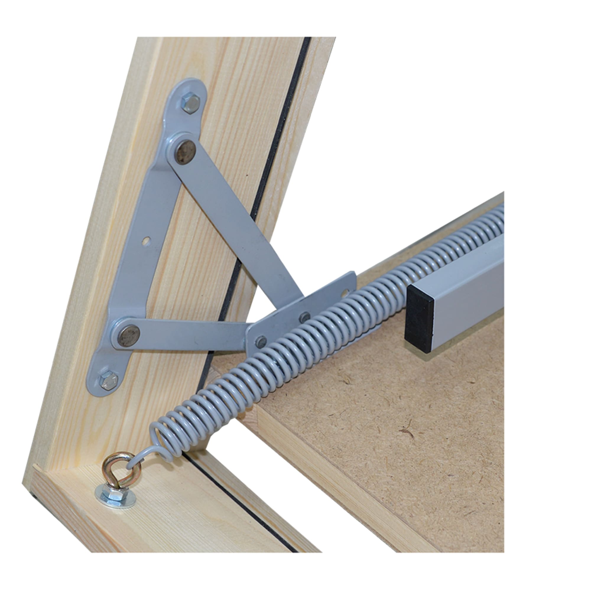 15664301 Лестница чердачная комбинированная 60x120х280 см Santreyd  - Вид №1