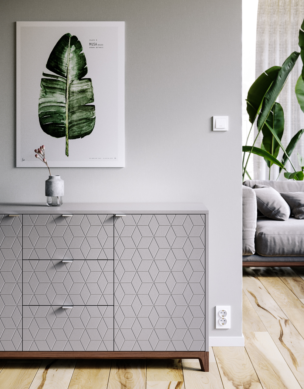 IDC023105522 The IDEA Комод CASE №1  - Вид №2