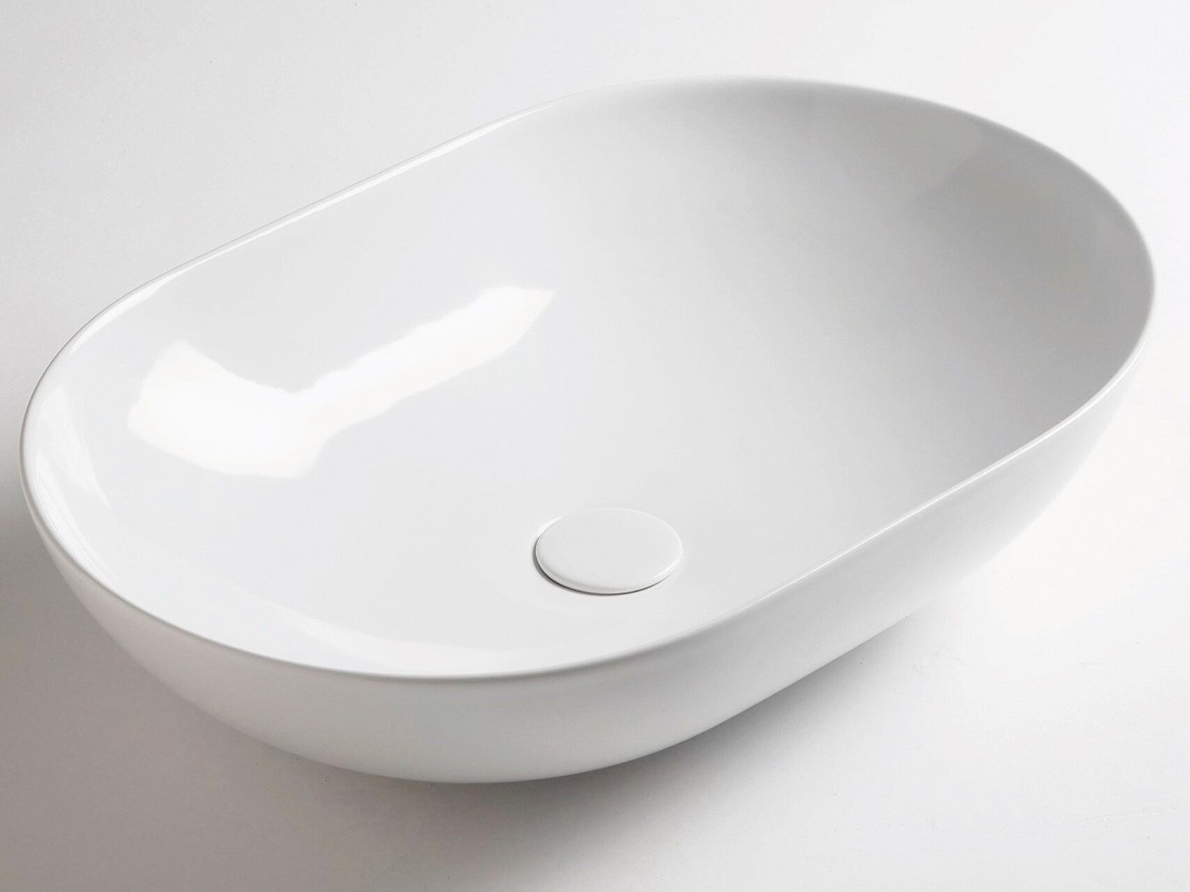 Керамическая квадратная столешница BLEU PROVENCE умывальники ARCH-00094996 - Вид №1