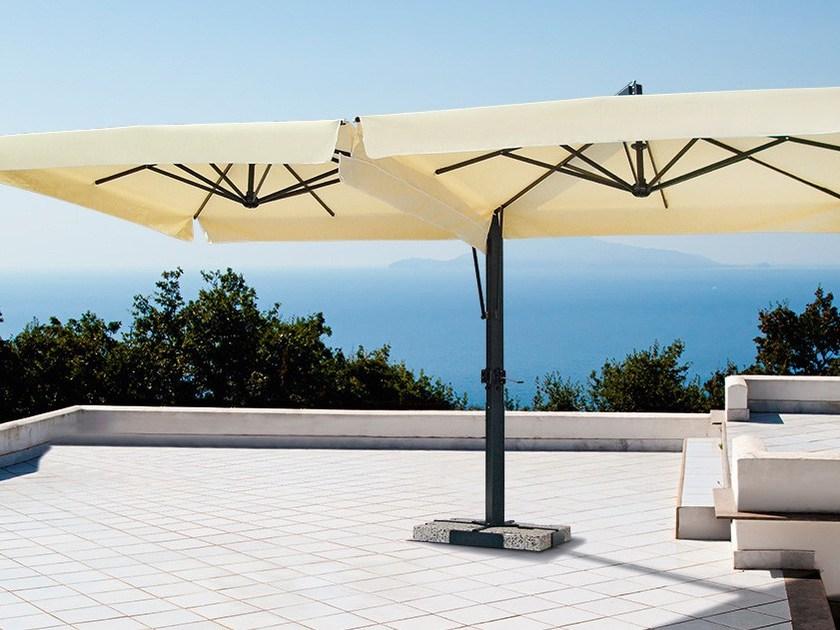 Atmosphera Двойной зонт из акриловой ткани Ombrelloni sun-id-1429381 - Вид №2