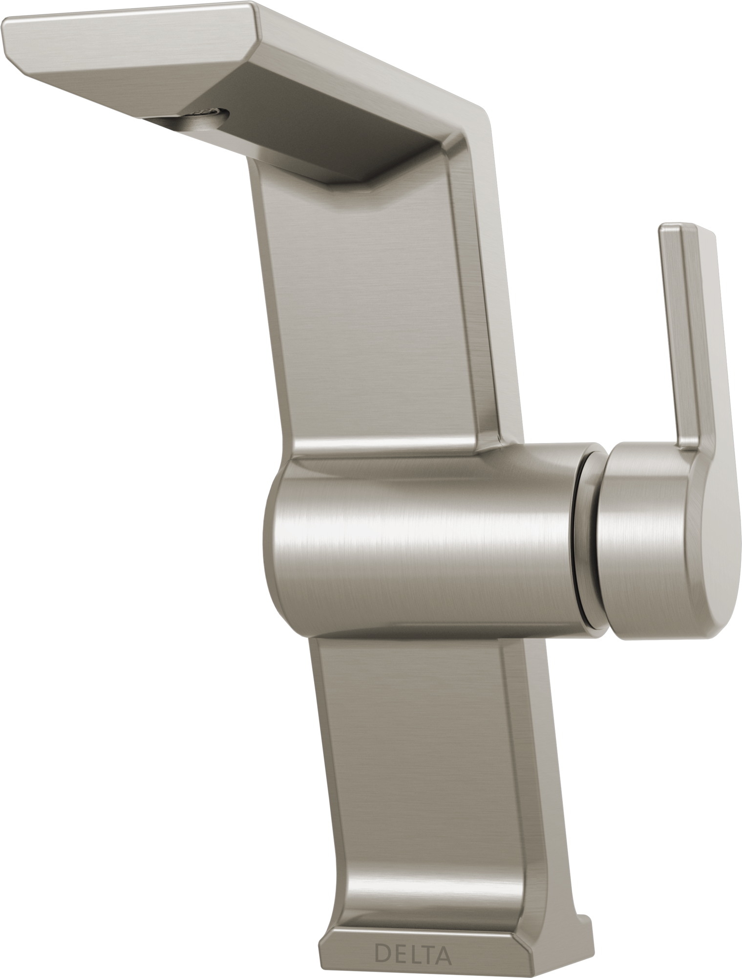 Смеситель для ванной комнаты средней высоты с одной ручкой Delta Faucet 699-SS-DST - Вид №1