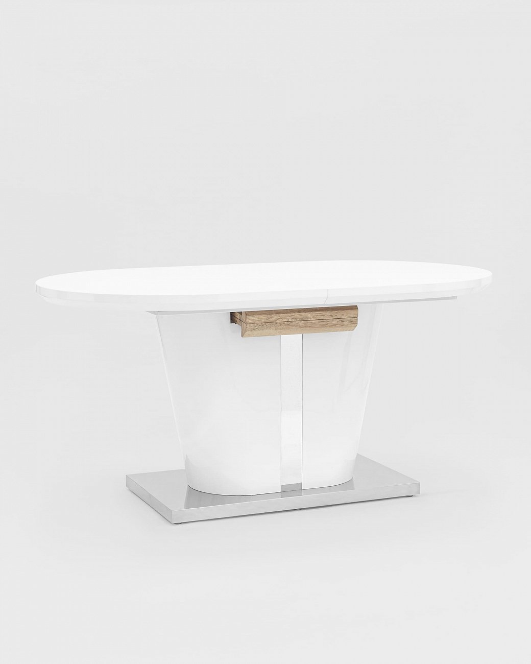 Стол обеденный раздвижной белый 160-220 см "Мулен" STOOL GROUP  00-3958845 Белый  - Вид №1