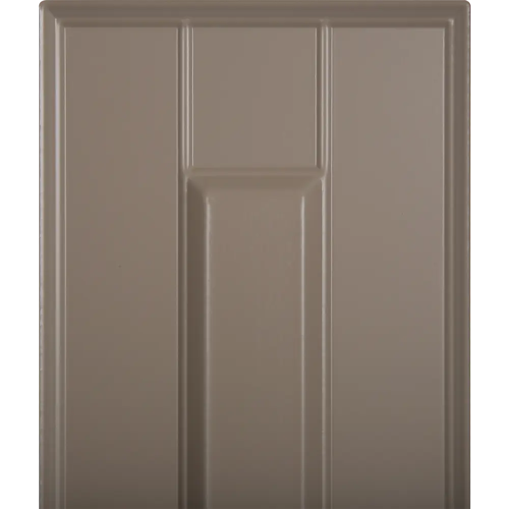 Дверь для шкафа Delinia «Леда бежевая» 15x92 см, МДФ, цвет бежевый STLM-2033085 - Вид №1